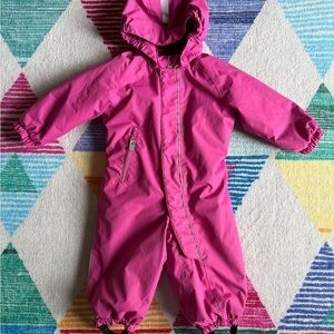 Reima Toddler Snowsuit (size 80, 12-18m).